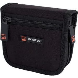 Protec Trombone Mouthpiece Pouch - Double